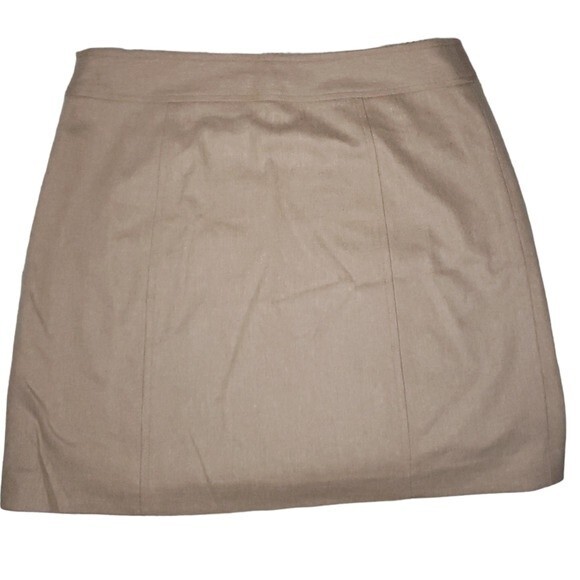 NWT - Banana Republic Wool Cashmere Mini Skirt - 8 - Picture 2 of 10